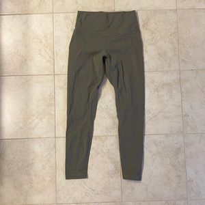 Paragon everyday leggings olive green
